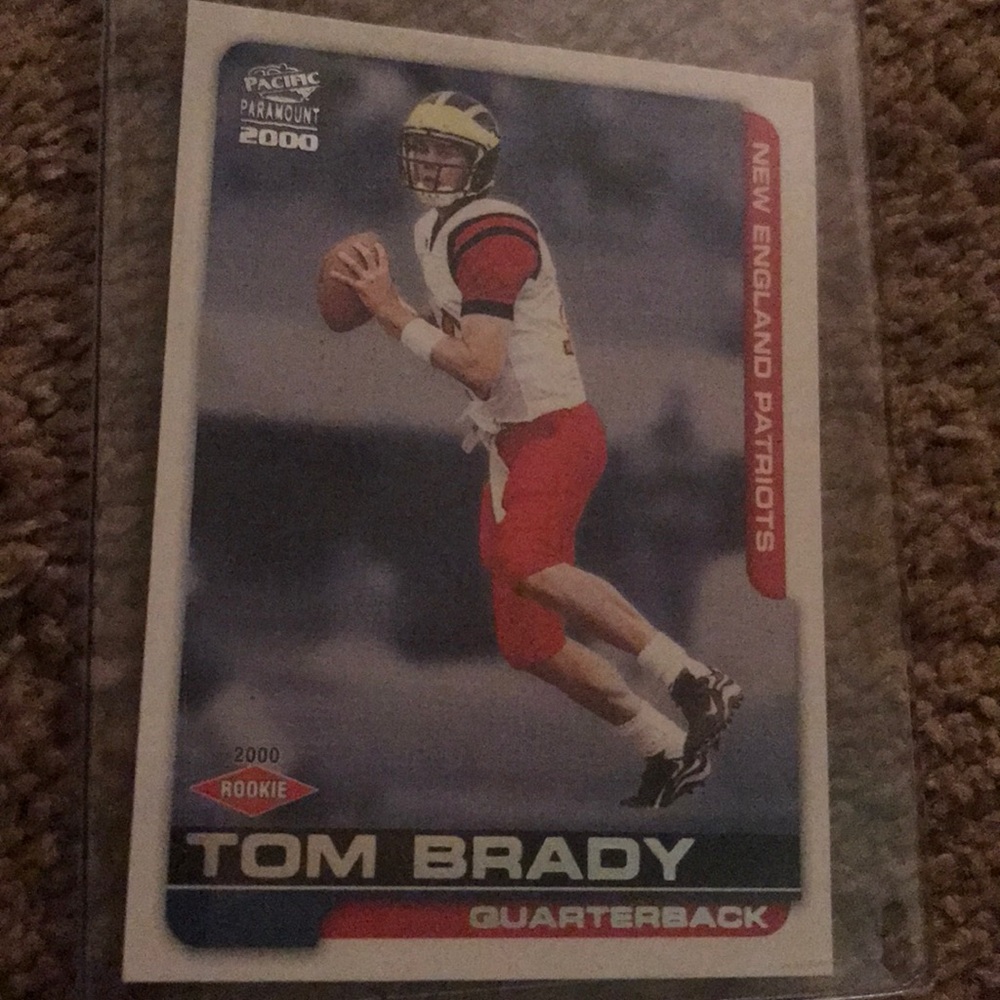 Tom Brady Card #QB
